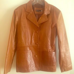 Brazilian leather jacket